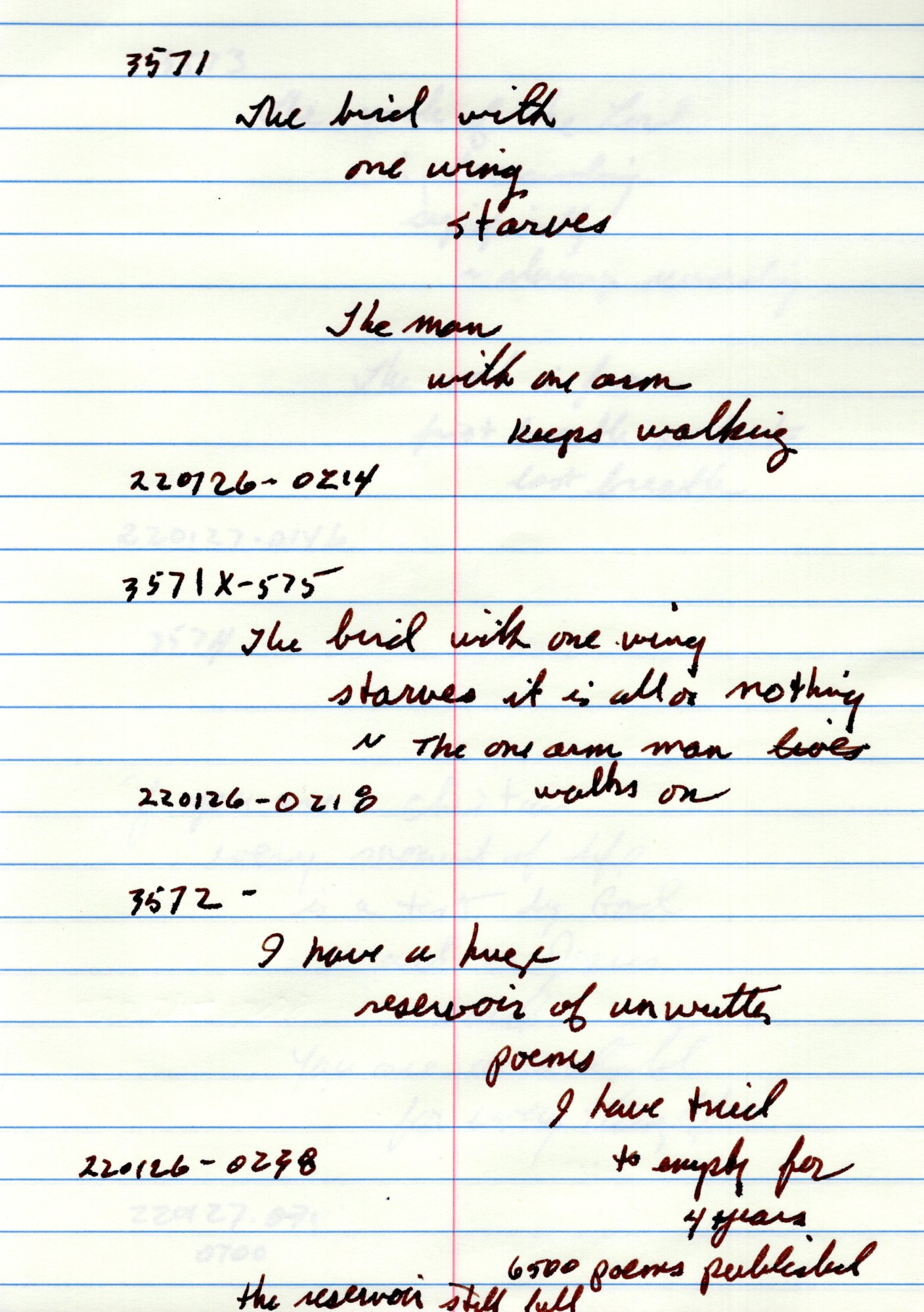 John WorldPeace Poems 2018